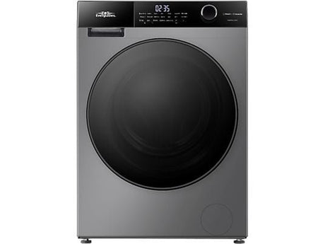Everglades wasmachine EVWM91412AG - Titanium Grijs