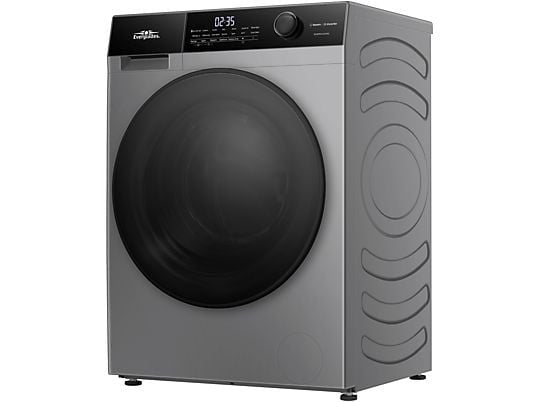 Everglades wasmachine EVWM91412AG - Titanium Grijs