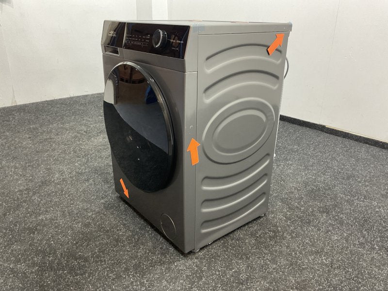 Everglades wasmachine EVWM91412AG - Titanium Grijs
