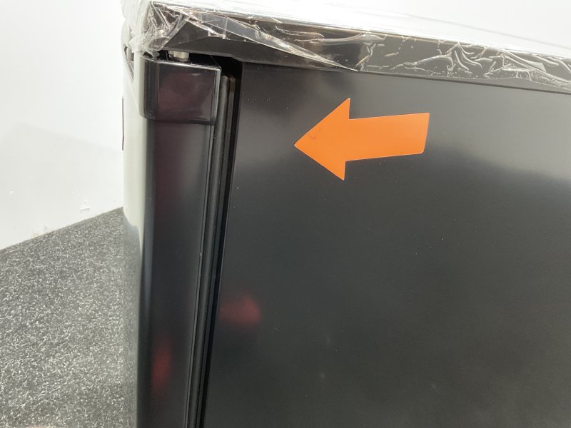 Inventum koelkast KK550B - Tafelmodel - Zwart