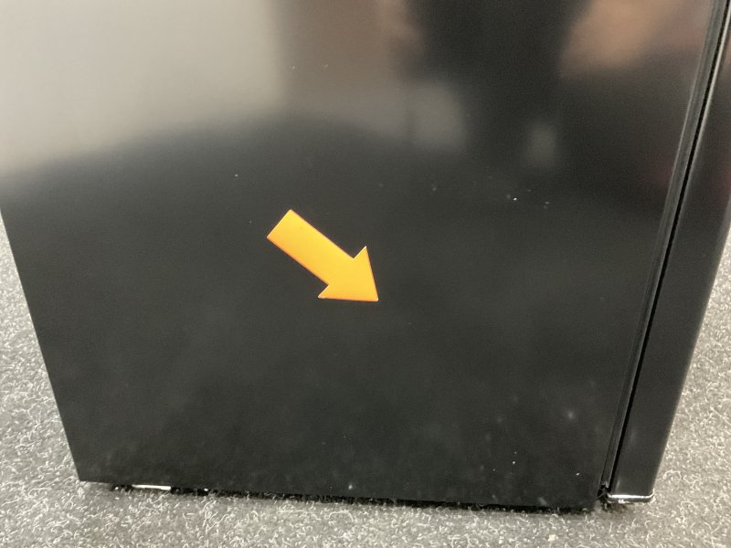 Inventum koelkast KK550B - Tafelmodel - Zwart