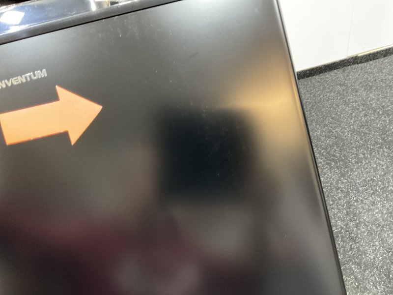 Inventum koelkast KK550B - Tafelmodel - Zwart