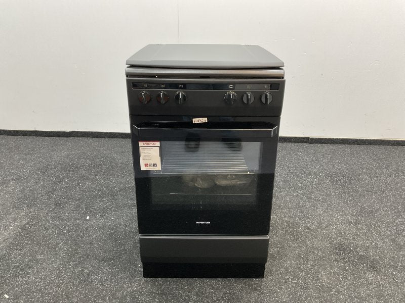REPA-Inventum gasfornuis VFG5020GZWA - Zwart