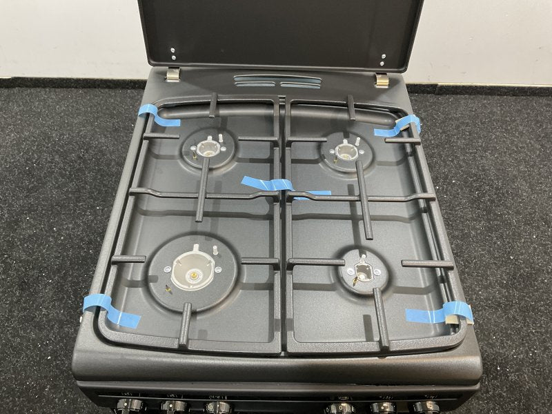 REPA-Inventum gasfornuis VFG5020GZWA - Zwart