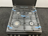 REPA-Inventum gasfornuis VFG5020GZWA - Zwart