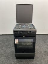 REPA-Inventum gasfornuis VFG5020GZWA - Zwart