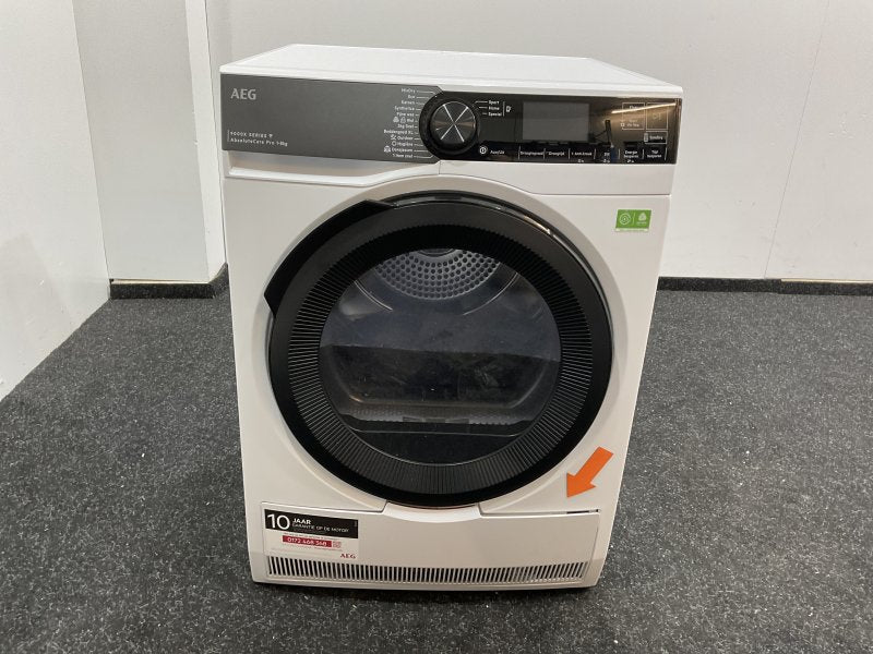 AEG warmtepompdroger TR968V4C 9000X - 8 kg
