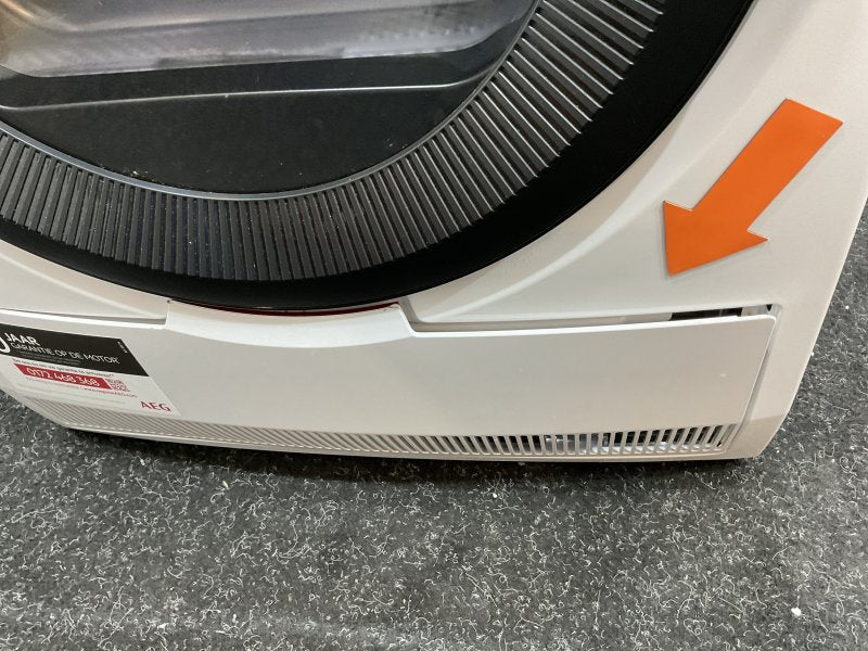 AEG warmtepompdroger TR968V4C 9000X - 8 kg