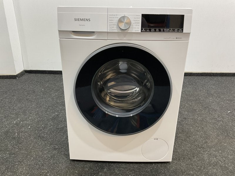 mark Siemens wasmachine WG46G2ZCNL - iQ500 - met stoom