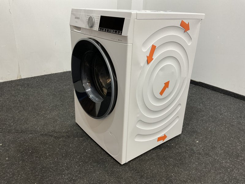 mark Siemens wasmachine WG46G2ZCNL - iQ500 - met stoom