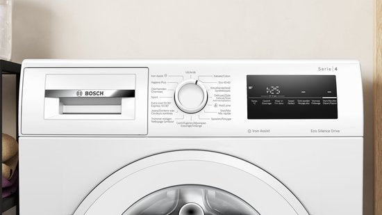Bosch wasmachine WAN2827YFG - Serie 4 - NL/FR Display