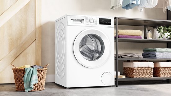 Bosch wasmachine WAN2827YFG - Serie 4 - NL/FR Display