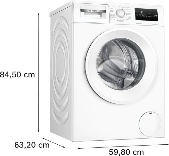 Bosch wasmachine WAN2827YFG - Serie 4 - NL/FR Display