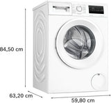 Bosch wasmachine WAN2827YFG - Serie 4 - NL/FR Display