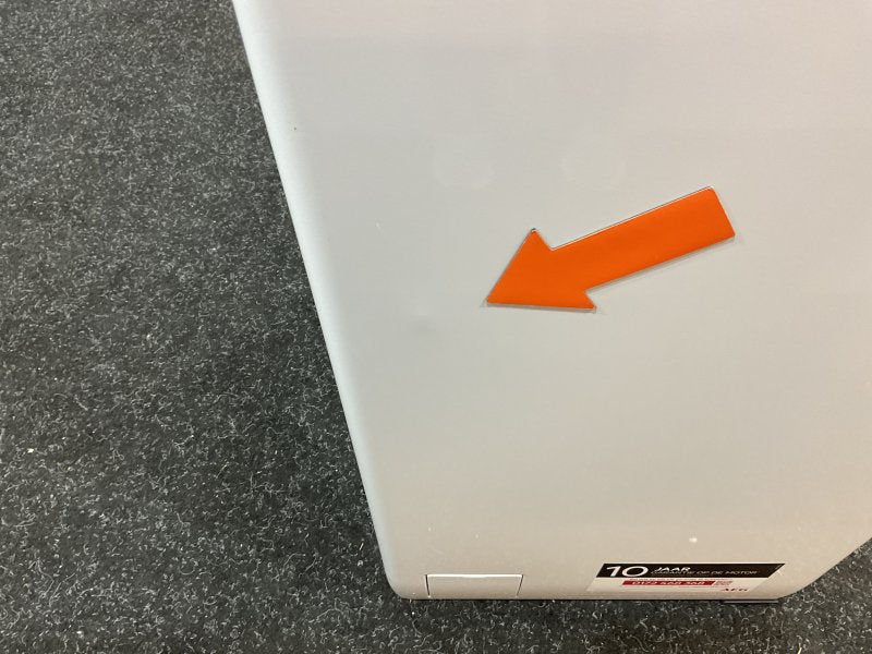 AEG bovenlader wasmachine LTR6162K - 6 kg - Wit