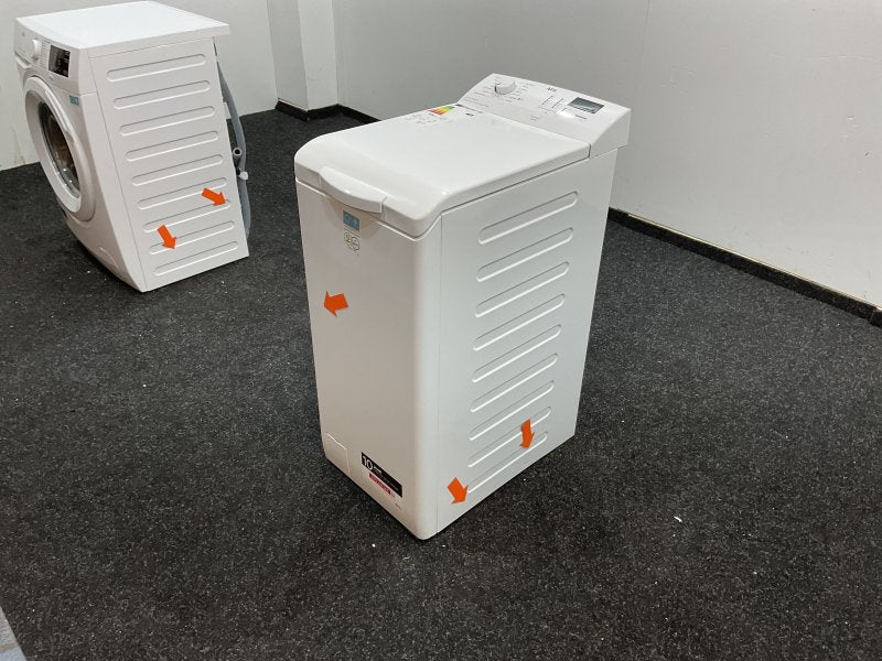 AEG bovenlader wasmachine LTR6162K - 6 kg - Wit