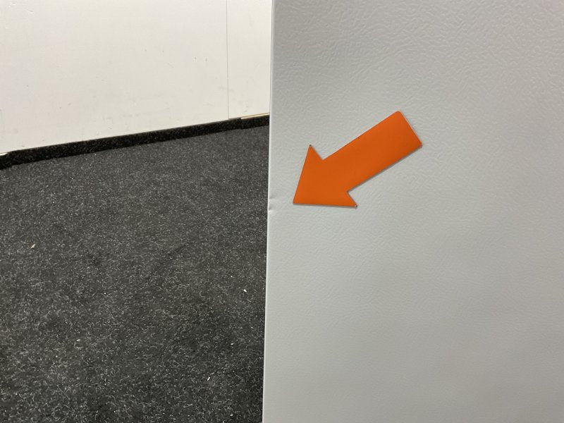 ETNA onderbouw deur-op-deur koelkast KKO682 - 82cm