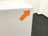 ETNA onderbouw deur-op-deur koelkast KKO682 - 82cm