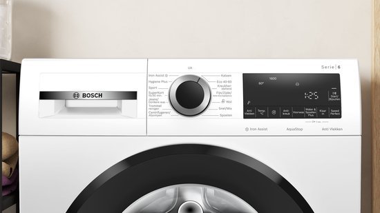Bosch wasmachine WGG246ZCNL - Serie 6 - met stoom
