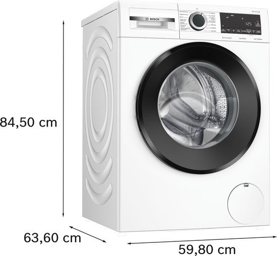 Bosch wasmachine WGG246ZCNL - Serie 6 - met stoom