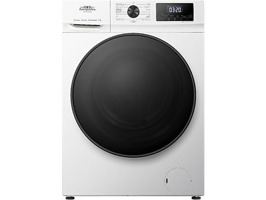 Everglades wasmachine EVWM91401AW - Stoomfuncties