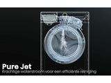 Everglades wasmachine EVWM91401AW - Stoomfuncties