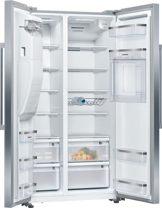Siemens Amerikaanse koelkast KA93GAIDP - iQ500 - RVS