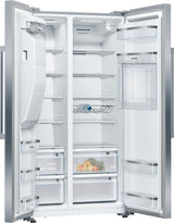 Siemens Amerikaanse koelkast KA93GAIDP - iQ500 - RVS