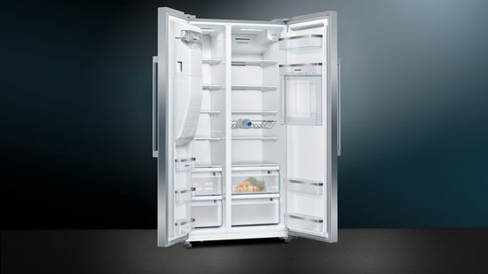 Siemens Amerikaanse koelkast KA93GAIDP - iQ500 - RVS