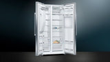 Siemens Amerikaanse koelkast KA93GAIDP - iQ500 - RVS