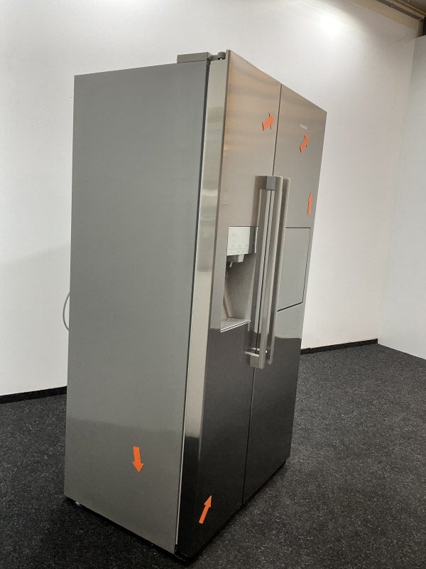 Siemens Amerikaanse koelkast KA93GAIDP - iQ500 - RVS