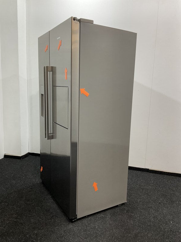 Siemens Amerikaanse koelkast KA93GAIDP - iQ500 - RVS