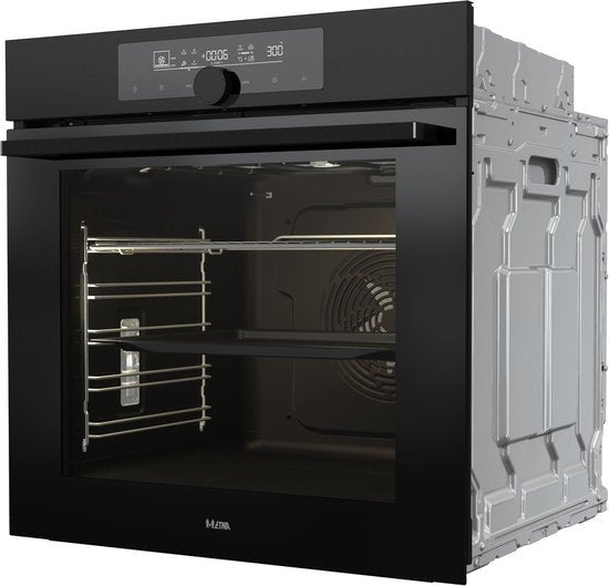 ETNA inbouwoven OM916MZ - Pizza oven - Matzwart