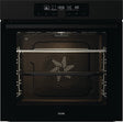 ETNA inbouwoven OM916MZ - Pizza oven - Matzwart