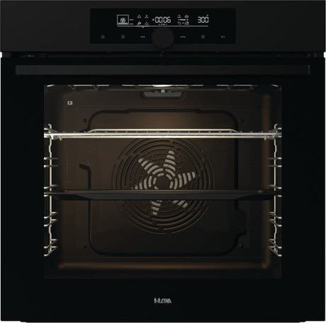 ETNA inbouwoven OM916MZ - Pizza oven - Matzwart