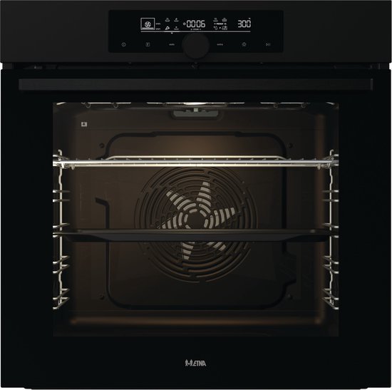 ETNA inbouwoven OM916MZ - Pizza oven - Matzwart