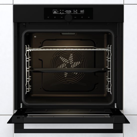 ETNA inbouwoven OM916MZ - Pizza oven - Matzwart