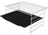 ETNA inbouwoven OM916MZ - Pizza oven - Matzwart