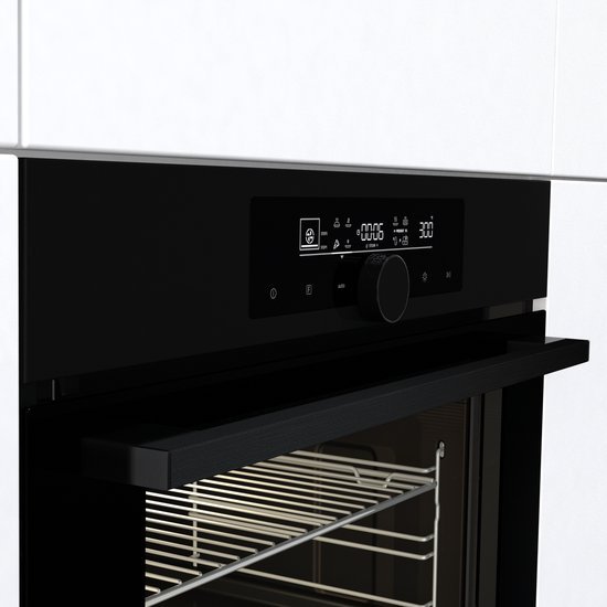 ETNA inbouwoven OM916MZ - Pizza oven - Matzwart