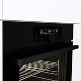 ETNA inbouwoven OM916MZ - Pizza oven - Matzwart