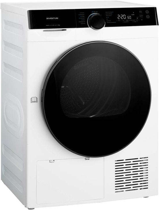 Inventum warmtepompdroger VDW9030W - Wit