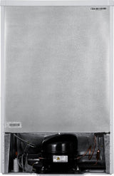 Tomado vrieskast TFT5501W - Tafelmodel - Wit