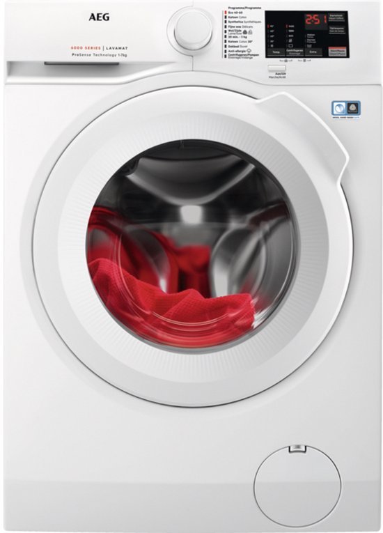 AEG wasmachine LF62R7400 - 6000 serie - NL/FR