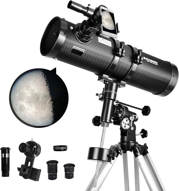 Solomark - Telescoop 130EQ
