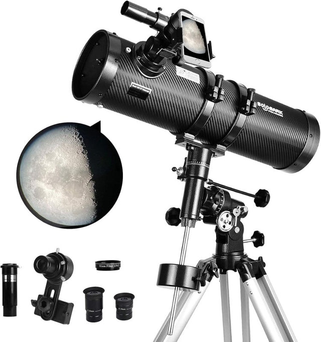 Solomark - Telescoop 130EQ