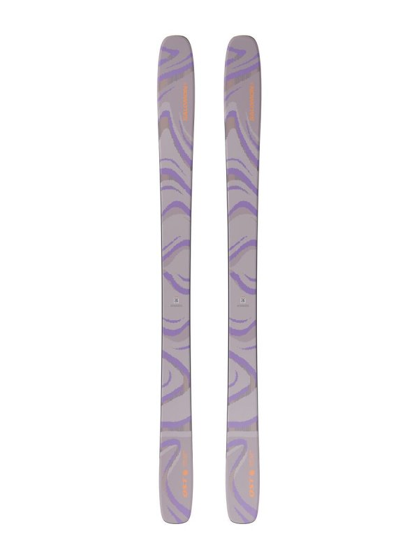 Salomon QST 106, nirvana/ultra violet/fusion coral