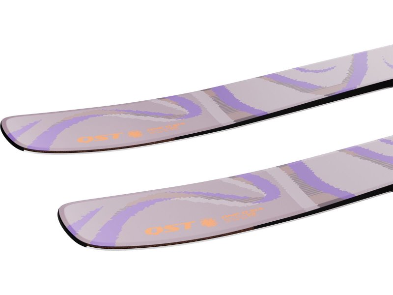 Salomon QST 106, nirvana/ultra violet/fusion coral