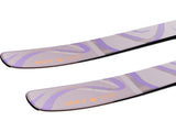 Salomon QST 106, nirvana/ultra violet/fusion coral