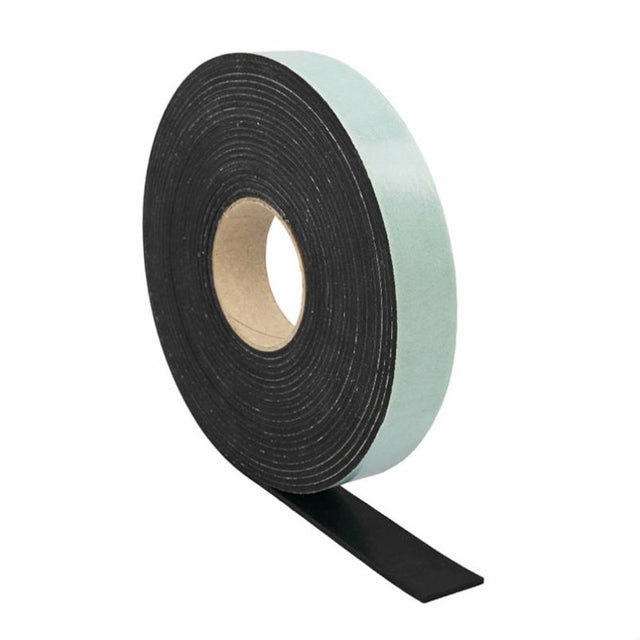 Rubberstrip NBR zelfklevend 40x3mm (L=10m)