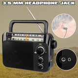 Retekess TR604 draagbare Radio